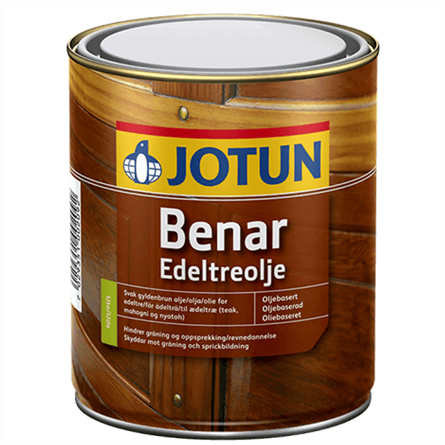 Benar Ädelträolja 3 liter, Jotun