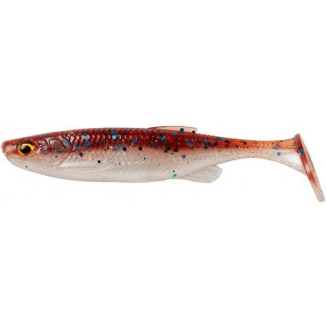 Savage Gear Fat Minnow T-Tail 10,5cm, 11g (5-pack) Smelt