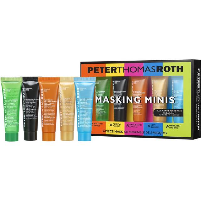 Peter Thomas Roth Masking Minis 5-Piece Mask Kit - Multi