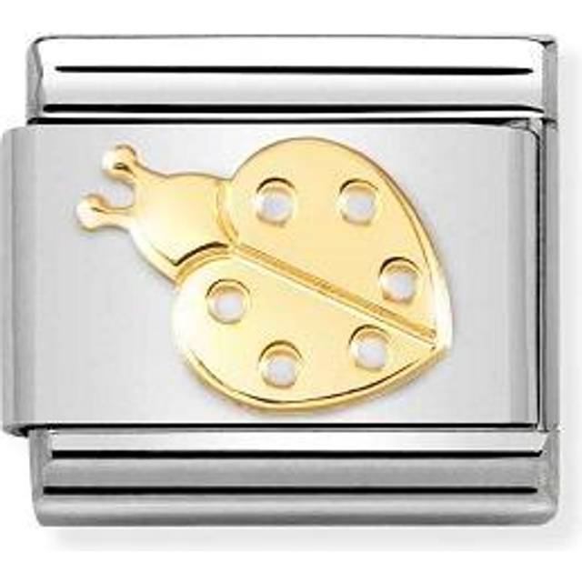 Nomination Classic Gold New Ladybird Animals Charms