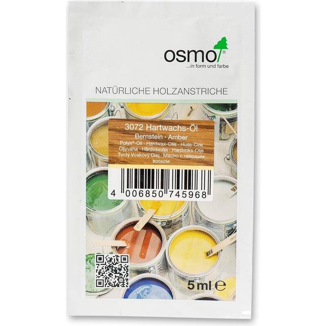 Osmo Polyx Oil 3072 - Amber 5ml Sample Sachet