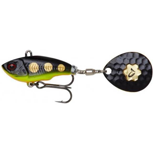 Savage Gear Fat Tail Spin 5,5cm, 9g Sinking - Black Magic
