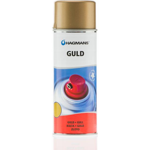 Hagmans Carosol - Sprayfärg Guld 400 ml