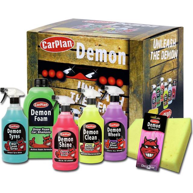 Demon Car Care Valet Pack 5 x 1L