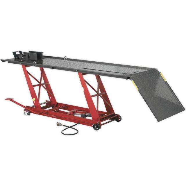 Sealey MC401A Motorcycle Lift 454kg Capacity Air/Hydraulic
