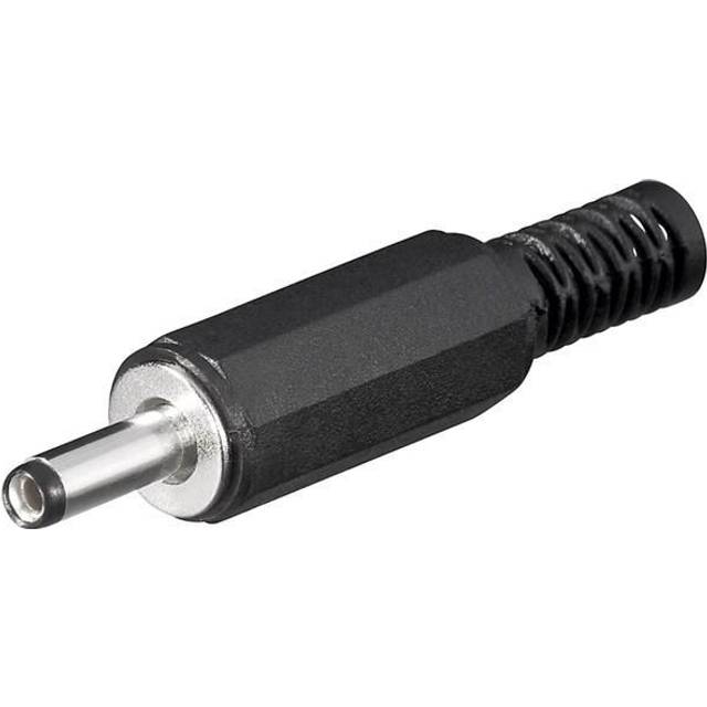 Pro DC plug with cable protector