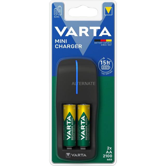 Varta Batteriladdare Aa/Aaa 2Aaax800mah Ingår