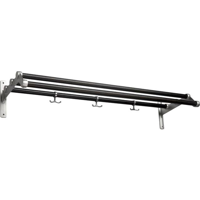 Essem Design Nostalgi 291 hatthylla 100 cm Ek-svart