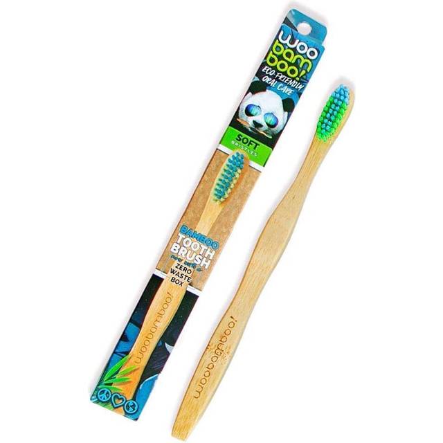 Woobamboo - Adult Soft - Zero Waste - toothbrush