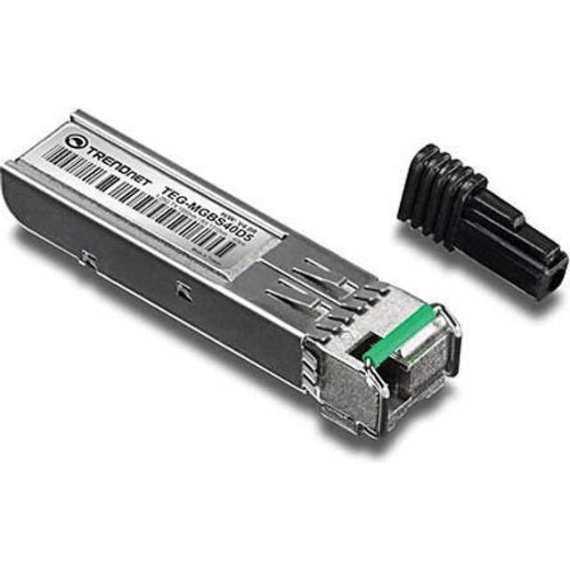 TRENDnet TEG-MGBS40D5 Mini-GBIC Dual Wavelength Single-Mode LC Module