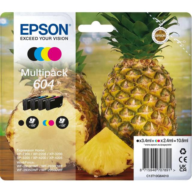Epson 604 (Multipack)