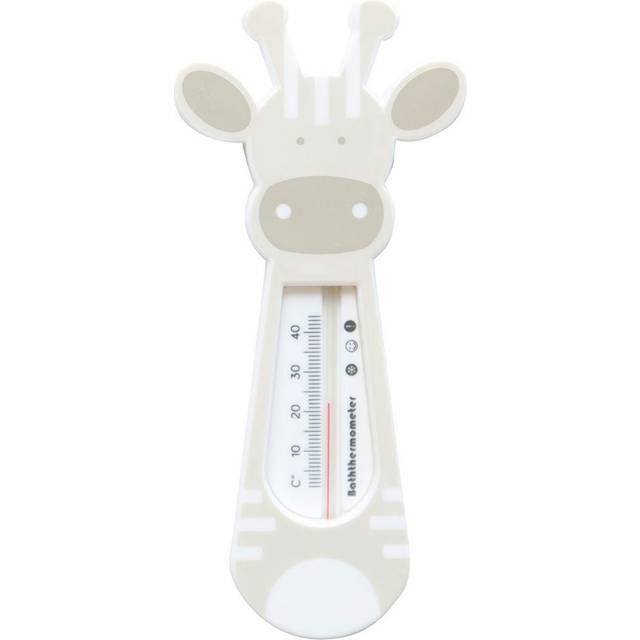 Giraff Badtermometer Grå
