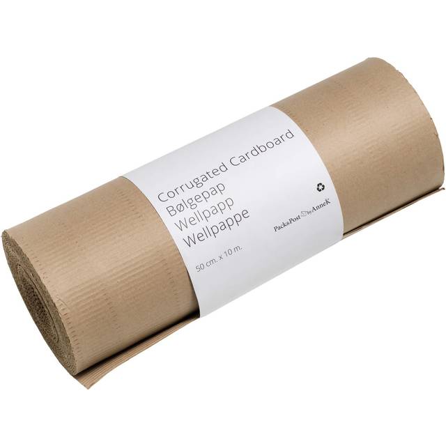 Corrugated roll