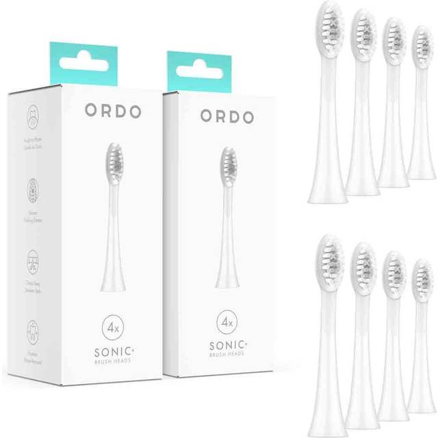 Ordo Sonic+ Brush Heads - Charcoal Grey - 4-pack Tillbehör Till Eltandborste