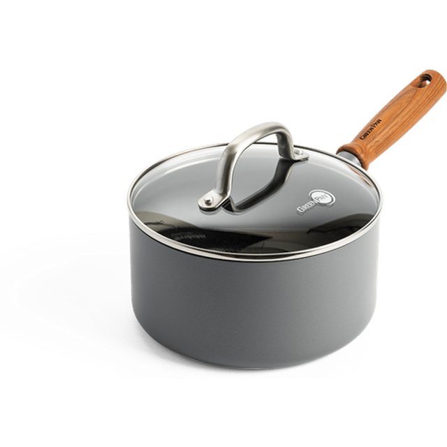 Mayflower Pro kastrull 3,2 liter 18 cm - Grå (3,2 liter/18 cm)