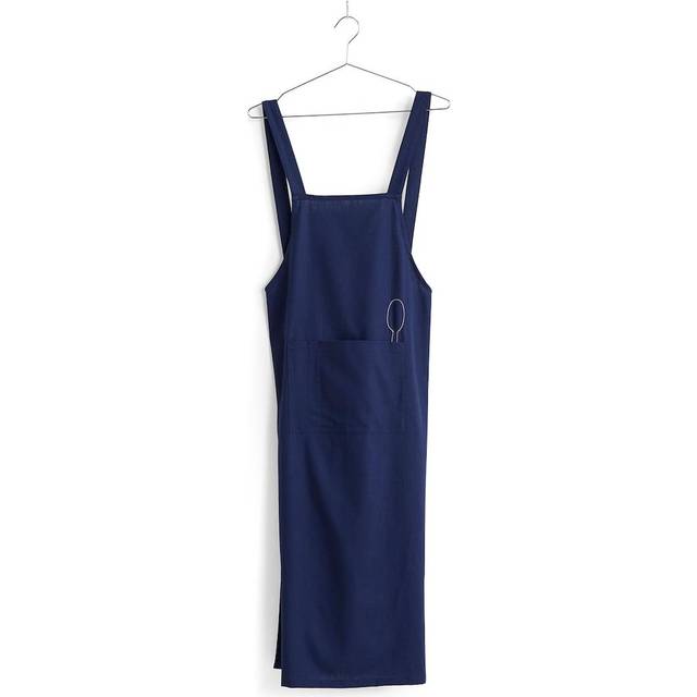 HAY Sobremesa förkläde Dark blue