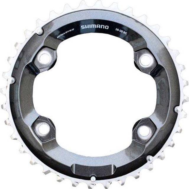 Shimano Fc-M8000 Xt 11 Speed Double Chainring 36T-Bc Outer