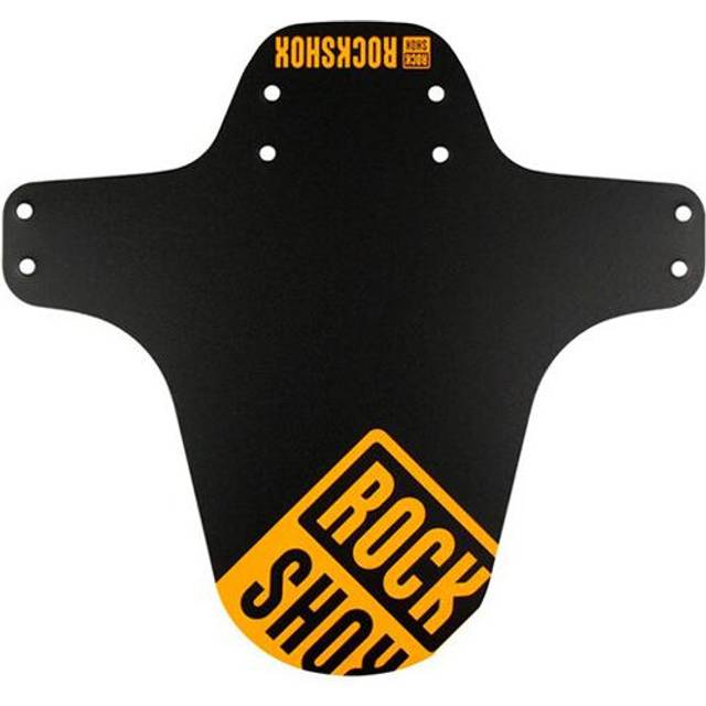 Rockshox Universal MTB Fender - Neon Orange Print