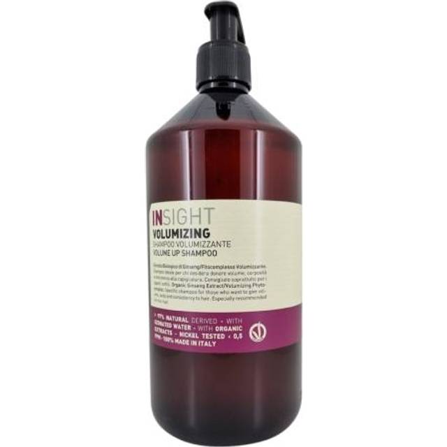 Insight volumizing volume up shampoo 900 ml