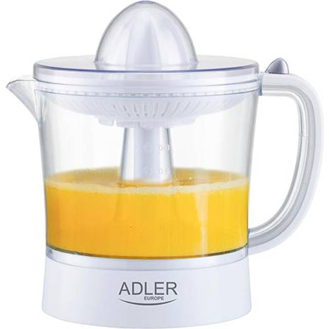 Adler Citruspress inkl Mätkanna 1L, Vit