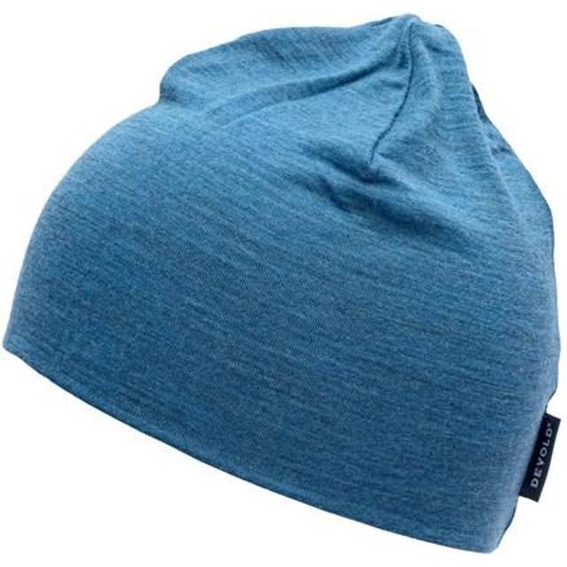 Devold - Kid's Breeze Merino Beanie - Beanie size 54 cm, pink