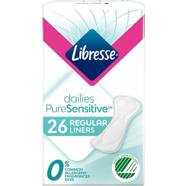 Libresse pure sensitive trosskydd 26 st
