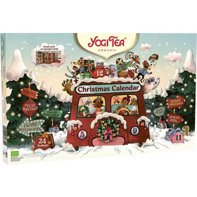 Yogi Tea Christmas Calendar - gavehylden.dk