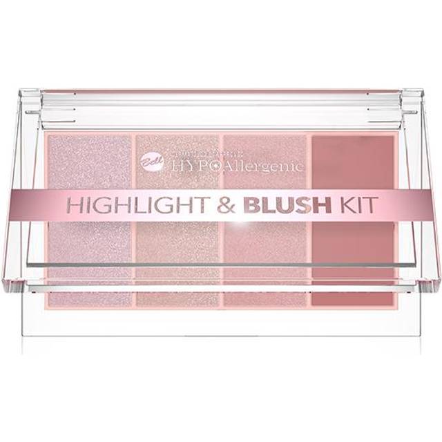HYPOAllergenic Ansiktssminkning Highlighter Highlight & Blush Kit No. 01 20 g (5.150,00 kr / 1 kg)