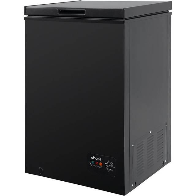 Abode chest freezer black freestanding 99l suitable garage outbuilding a99cf0e1b