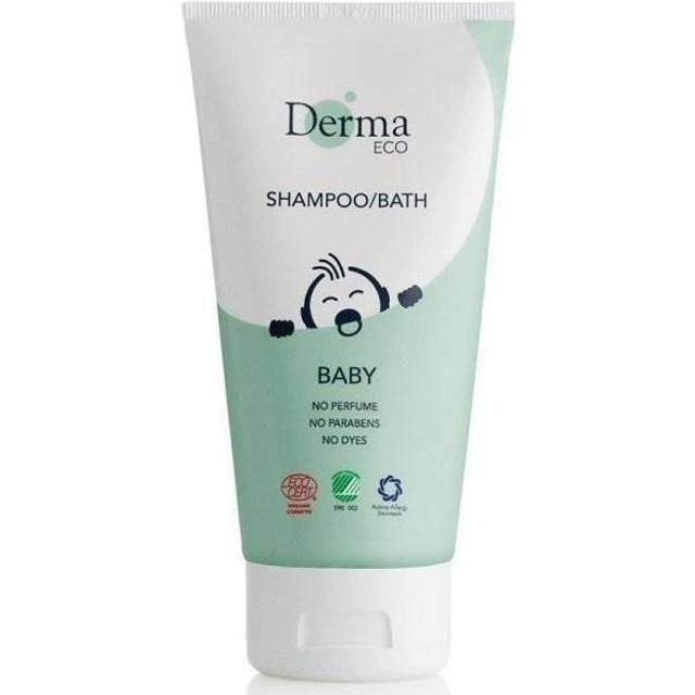 Derma eco Eco Baby schampo tvål organiskt fri paraben SLS ecocert 150 ml