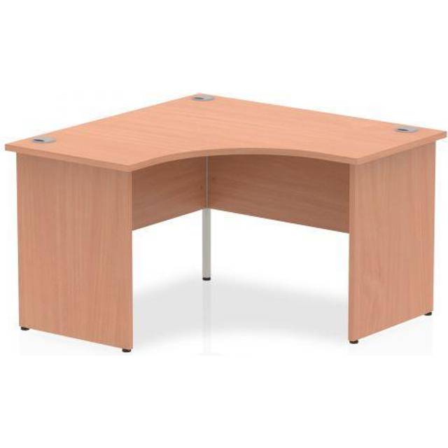 Impulse Panel End 1200 Call Centre Desk Beech - I000384