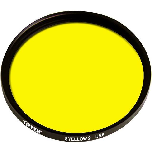Tiffen 438Y2 43mm 8 Yellow 2 Filter