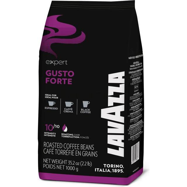 Lavazza Expert Gusto Forte kaffebönor 1000g
