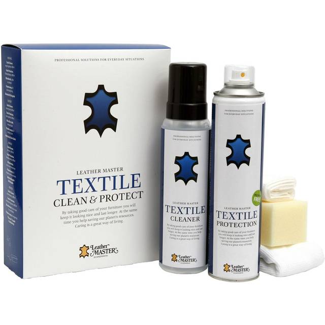Leather Master, Textil rengöring & skydd kit