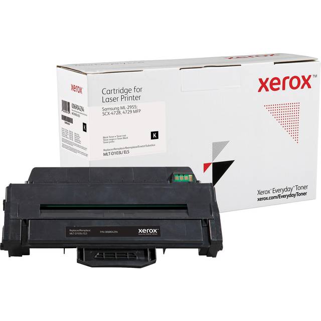 Everyday ™ Black Toner by Xerox compatible with Samsung MLT-D103L, High capacity