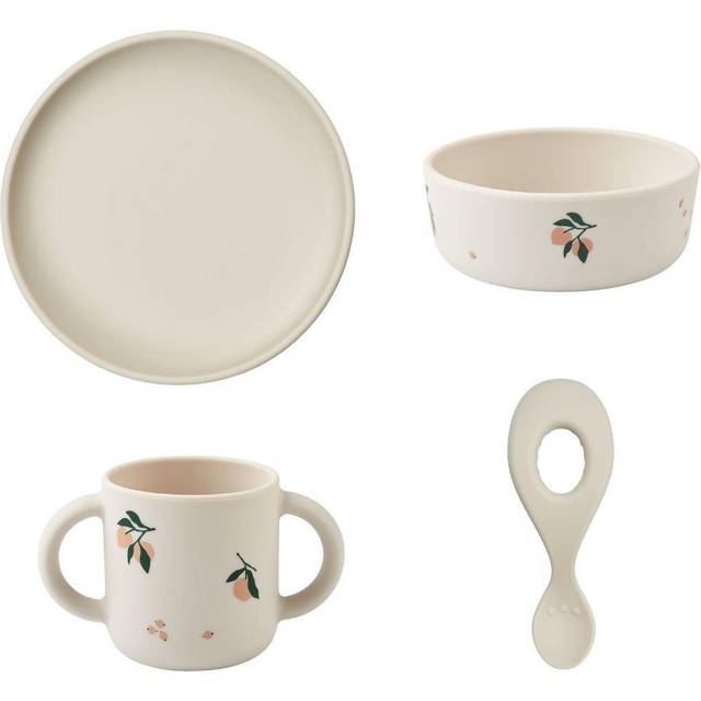 Vivi Meal Set - LIEWOOD ecru