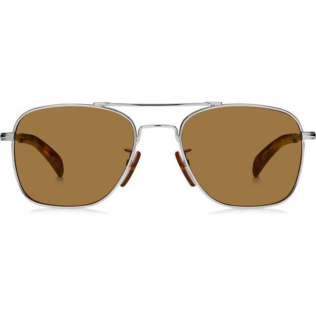 David Beckham 7019S Mens sunglasses - Silver Metal - One Size