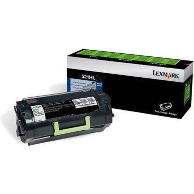 Original Lexmark 52D2H0L Return Program Label Toner Cartridge