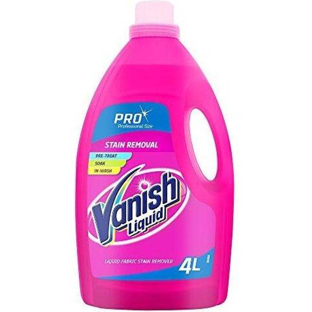 Vanish Fabric Stain Remover Oxi Action Liquid, 4L