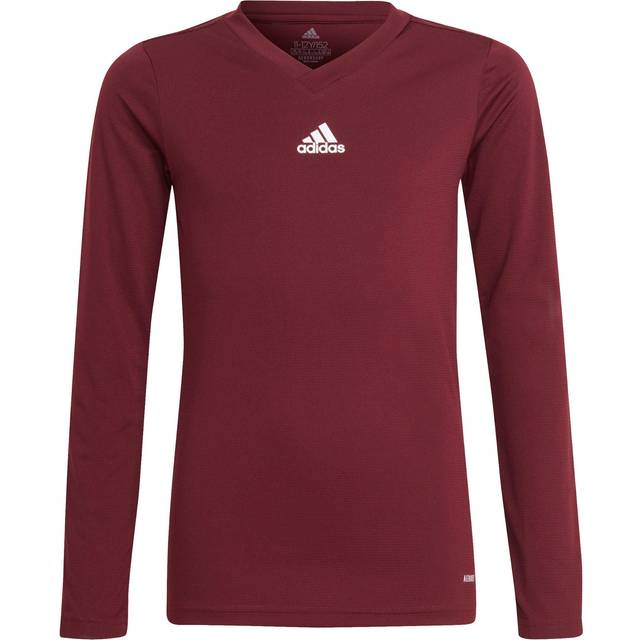 adidas Performance Bluse Team Base Bordeaux år (176) Performance Bluse