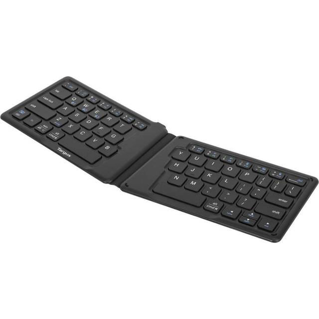 Targus Pocket-sized keyboard Universal Bluetooth QWERTY UK English Black (AKF003UK)