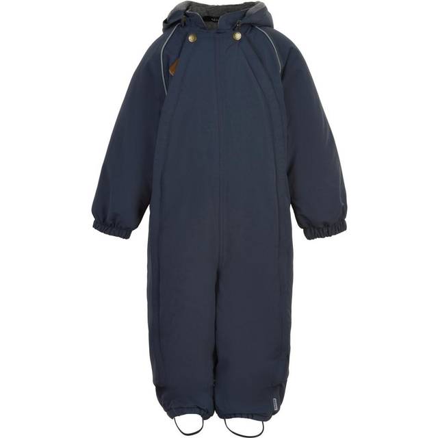 Mikk-Line - Baby's Nylon Suit Solid - Overall size 80, blue