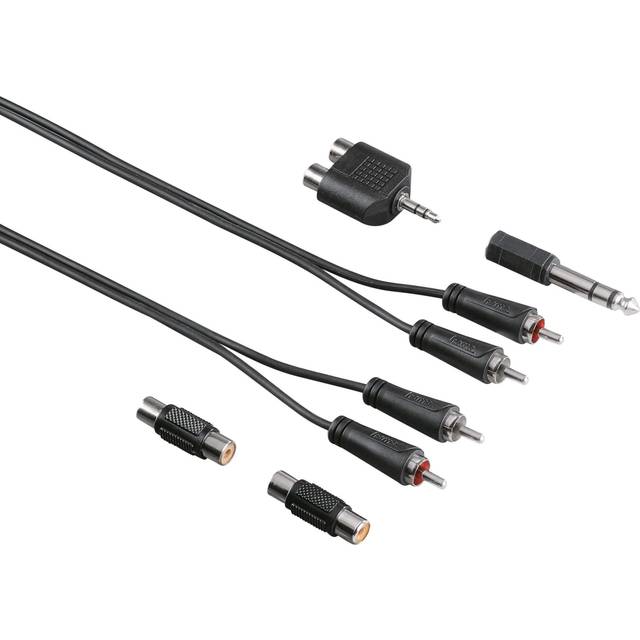 Hama RCA-anslutningssats, 2,5 m