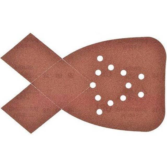 5 black & decker assorted mouse sander sanding sheets pads ka1000 ka250 ka161bc