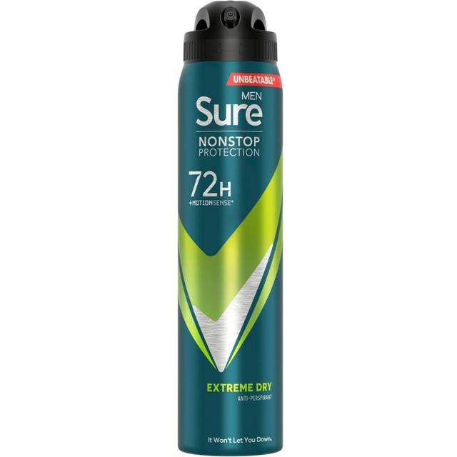Sure NonStop Protection Anti-perspirant Aerosol Extreme Dry 250 ml