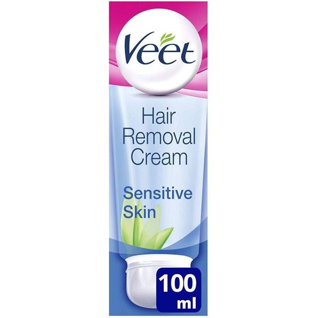 Veet Pure Hair Removal Cream Bikini Underarm Sensitive 100ml