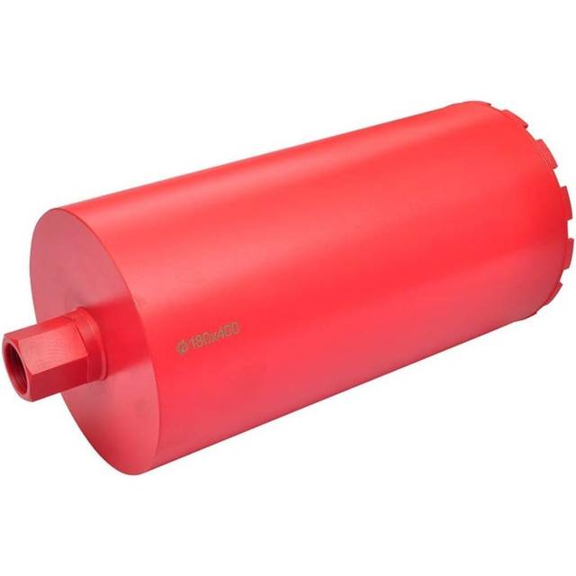 vidaXL 180x400 mm Dry and Wet Diamond Core Drill Bit