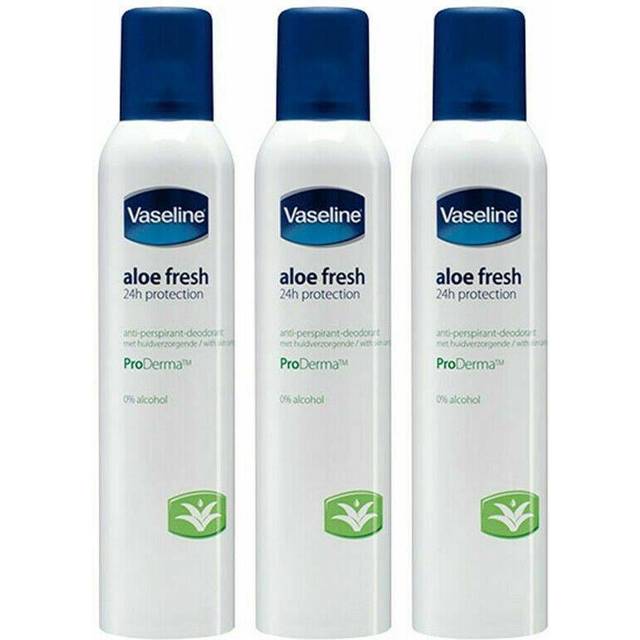 Vaseline Aloe Sensitive Anti-Perspirant Deodorant Aerosol 250ml
