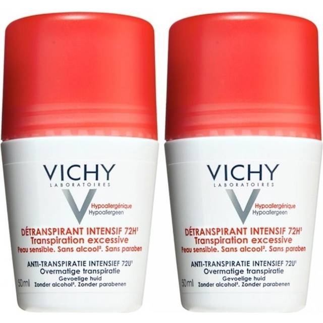 Vichy 72 Hours Excessive Transpiration Deodorant Roll-On 100 ml