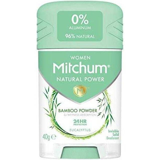 Mitchum Women Natural Power Eucalyptus 40G